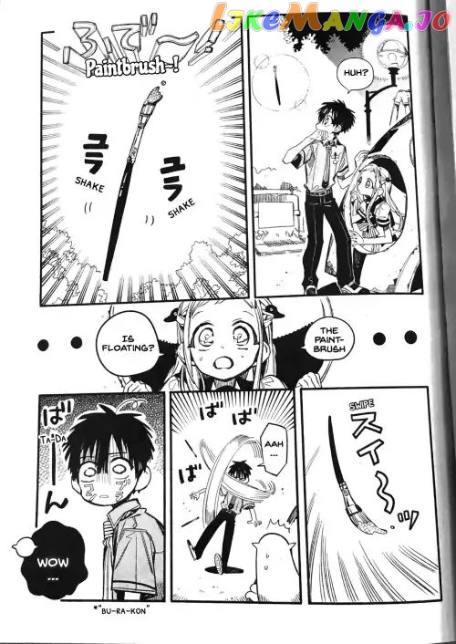 Toilet-Bound Hanako-kun Chapter 49 image 29